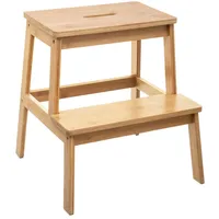 Five Sitzhocker Bambus 2 Stufen