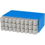 GRAVUREM Schlagbuchstaben-Satz Standard 12 mm