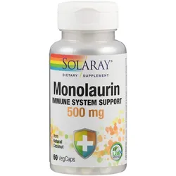 Monolaurin 500 Mg Solaray 60 St