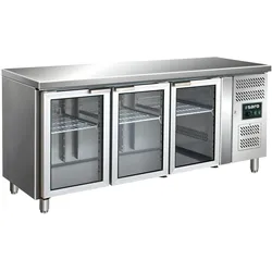 Saro GN 3100 TNG Edelstahl 464 l