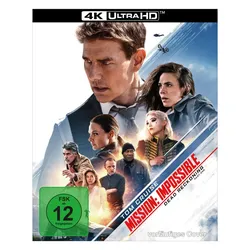 MISSION: IMPOSSIBLE DEAD RECKONING TEIL EINS  (4K Ultra HD) (+ Blu-ray)