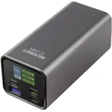 VOLTCRAFT VC-C904 Powerbank 20000 mAh USB PD 3.0 Li-Ion Grau (matt) Statusanzeige