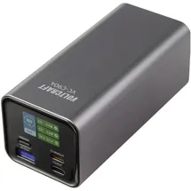 VOLTCRAFT VC-C904 Powerbank 20000 mAh USB PD 3.0 Li-Ion Grau (matt) Statusanzeige