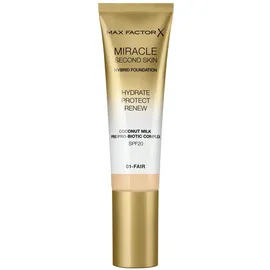 Max Factor Miracle Second Skin LSF 20 05 medium 30 ml