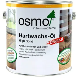 OSMO Hartwachs-Öl Original -3065 Farblos halbmatt-0,375 Liter