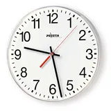 Peweta Wanduhr 31,5 cm 41.270.311 schwarz/weiß