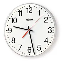 Peweta Wanduhr 31,5 cm 41.270.311 schwarz/weiß