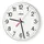 Peweta Wanduhr 31,5 cm 41.270.311 schwarz/weiß