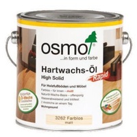 Osmo Hartwachs-Öl Rapid Farblos Matt 10 lTOP NEUWARE
