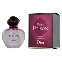 Dior Eau de Parfum Pure Poison Damen EDP Spray, Blumig-frischer Duft mit Bergamotte, Orangenblüte und weißem Moschus