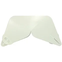 MONOUSO - Pappkarton Schmetterlingstorte 20x20x13cm (100 Stück)