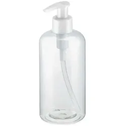 thermohauser PET-Spender für 300 ml Inhalt - Geeignet für Desinfektionsmittel, Reinigungsmittel, Flüssigseife
