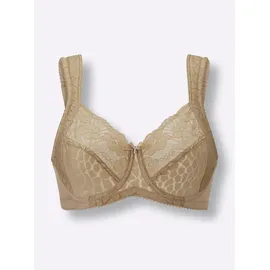 MISS MARY OF SWEDEN Jacquard & Lace Bügel-BH Beige 90C