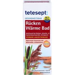 TETESEPT Rücken Wärme Bad 125 ml