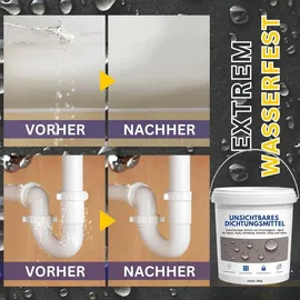 Geschenkehöhle Wasserfestes Dichtmittel 300 g Transparent