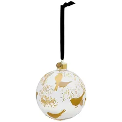 RM Sale Petit Bird Weihnachtskugel Christbaumschmuck Dekoration   Weiss 