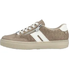 Rieker Sneaker Low Beige Damen 42