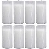 HS Candle Ersatzkerze (N3) Nachfüller 8er Pack in Weiß