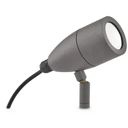 Ideal Lux Outdoor Bodenstrahler INSIDE PT1, G9 max. 40W, Anthrazit IDEA-115412