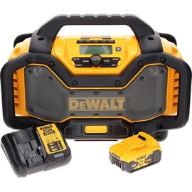 DeWalt DCR027 + 1 x 5,0 Ah Akku + Ladegerät
