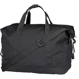 Sandqvist Weekender Sture in Black/Black Webbing | Gr.: onesize