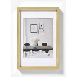 walther + design ES070G,Steel Style Kst.Rahmen 050X070 GOLD