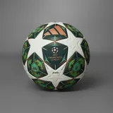 Adidas UCL 2024/2025 Knockout Phase Pro Ball white/shadow green/solar lime (JH1279)