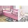 raumhirsch furniture Kinderbett Raumhirsch 80 x 180 cm Holzwerkstoff rosa