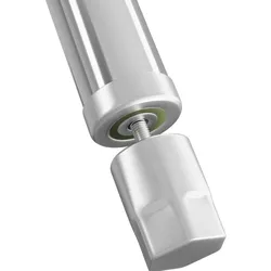 Royal Catering Edelstahl-Arbeitstisch - ECO - 60 x 60 cm - 150 kg - Aufkantung -