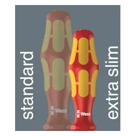 WERA 160 iSS/7 Kraftform Plus Serie 100 Schraubendrehersatz