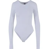 URBAN CLASSICS Ladies Stretch Jersey Longsleeve Body - Weiß
