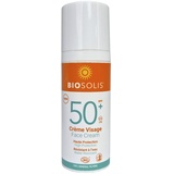 Biosolis Sonnencreme Gesicht 50+, 50 ml