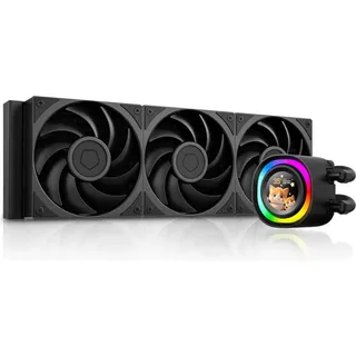 iD-Cooling FX360 LCD PE - CPU-Wasserkühlung - Max 25 dBA,