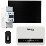 Solax 2kWp Mini PV-Anlage mit X1 G4 und 2000W Solarpanele mit 0% MwSt nach §12 Abs. 3 UstG