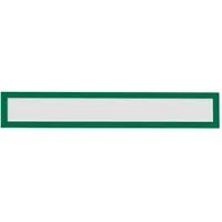 Magnetoplan magnetofix-Magnetrahmen Topsign, 5 Stück, grün, A5 quer/A4 hoch 232 x 52 mm