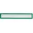 Magnetoplan magnetofix-Magnetrahmen Topsign, 5 Stück, grün, A5 quer/A4 hoch 232 x 52 mm