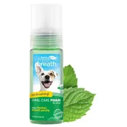 Tropiclean Fresh Breath Foam Zahnreinigung Hund Pro Stück