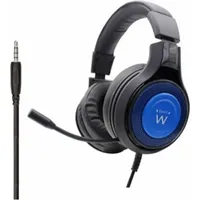Ewent Gaming Headset mit Mikrofon Ewent PL3322 Schwarz/Blau -