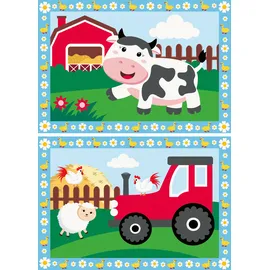 Ravensburger Malen nach Zahlen Junior 1 St. mehrfarbig