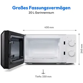 Medion MD 11475 Weiß