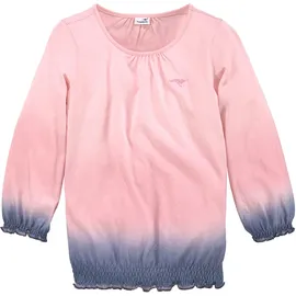 KangaROOS 3/4-Arm-Shirt in rosa-marine | Gr.: 152/158