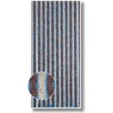 CONACORD Türvorhang 363071 Flauschi 90x200cm Chenillevorhang braun-beige