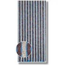 CONACORD Türvorhang 363071 Flauschi 90x200cm Chenillevorhang braun-beige