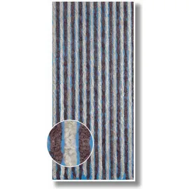 CONACORD Türvorhang 363071 Flauschi 90x200cm Chenillevorhang braun-beige