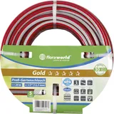 Floraworld Profi Wasserschlauch 3/4" 10 m rot