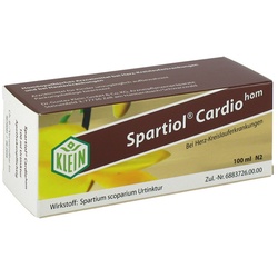 Spartiol Cardiohom Tropfen