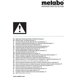 Metabo Akku-Kartuschenpistole KPA 12 400