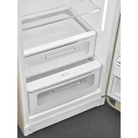 Smeg FAB28RDPP5 Retro-Kühlschrank (270 l, 1530 mm hoch, Perfectly Pale)