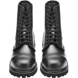 Brandit Textil Vegantom 10 Eyelet Stiefel Black 44