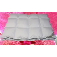Betten Hofmann 4-Jahreszeitenbett Betten Hofmann Luxus Daunenbett Daunendecke Bettdecke 4x6 135x200cm, Füllung: 100% Daunen, Bezug: 100% Baumwolle, allergikerfreundlich weiß